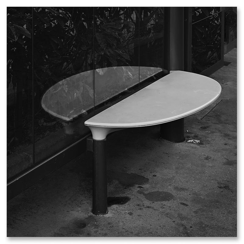 At The Bus Stop